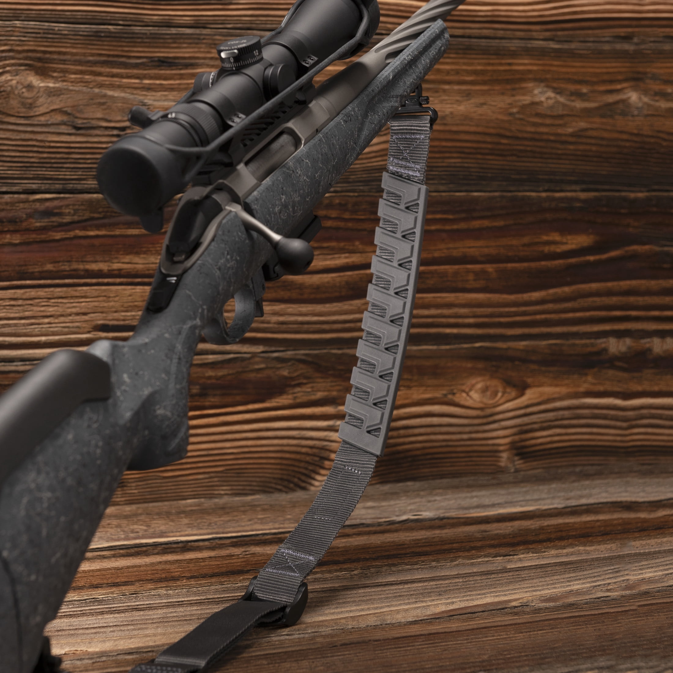 Ruger Vertex Sling W/ Swivels, 500Lbs., Black