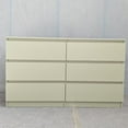 thumbnail image 6 of Barara King 6 Drawer Double Dresser, Chest of Drawers for Bedroom Tall Dresser Storage for Living Room Hallway (Green), 6 of 11