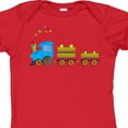 thumbnail image 4 of Inktastic Colorful Toy Train Boys or Girls Baby Bodysuit, 4 of 5