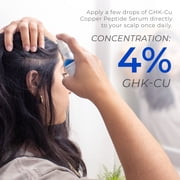 GHK-Cu Copper Peptide Hair & Scalp Serum