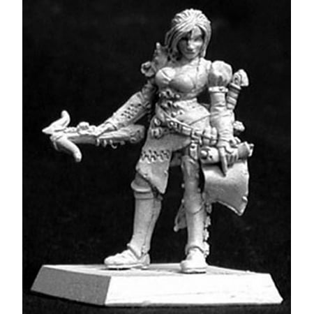 Reaper Miniatures Kyla, Bounty Hunter #14025 Sisters Of The Blade Unpainted Mini