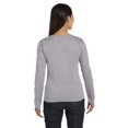 thumbnail image 2 of LAT Combed Ringspun Jersey Long-Sleeve T-Shirt (3588) Heather, XL, 2 of 3