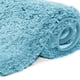 thumbnail image 3 of Nvzi Alfombrilla de baño antideslizante lavable, alfombra decorativa para baño, alfombrilla de suelo gruesa y absorbente de felpa, marrón, 24 x 35,4 pulgadas, 1 pieza., 3 of 5