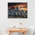 thumbnail image 6 of David Mann Motorcycle Art Gnghost Rider Prints Poster (49) Picture Print Canvas Poster Wall Paint Art Posters Decor Modern Home Artworks Gift 16x20inch(40x50cm), 6 of 6