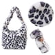 thumbnail image 5 of Bolso Elegante para Mujer Al Aire Libre Con Leopardo Y Correa Cordón Felpa, 5 of 9