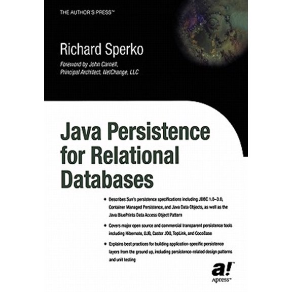 Pre-Owned Books for Professionals by Professionals: Java Persistence for Relational Databases (Paperback)