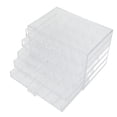 thumbnail image 3 of Joyero transparente de 5 capas tipo cajón Caja de almacenamiento de joyería transparente a prueba de polvo Joyero de 120 compartimentos 120 rejilla Joyero de 5 capas, 3 of 5