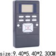 thumbnail image 4 of Radio de bolsillo Fm digital, mini pantalla LCD inalámbrica portátil de procesamiento de señal digital, 4 of 4