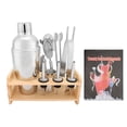 thumbnail image 1 of 12 Pcs Stainless Steel Cocktail Shaker Mixer Drink Alcohol Party Bar for Martini Tool Set, 1 of 8