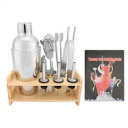 Cocktail Shaker Set Cocktail Shaker Mixer Tools Bar Mix Drink Tools 12 Pcs Stainless Steel Cocktail Shaker Mixer Drink Alcohol Party Bar For Martini Tool Set