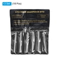 thumbnail image 3 of Unique Bargains 5/32 Inch Diamond Chainsaw Sharpener, 18 Pack Sharpening Stone Polishing Grinding File Tool, Silver, 3 of 4