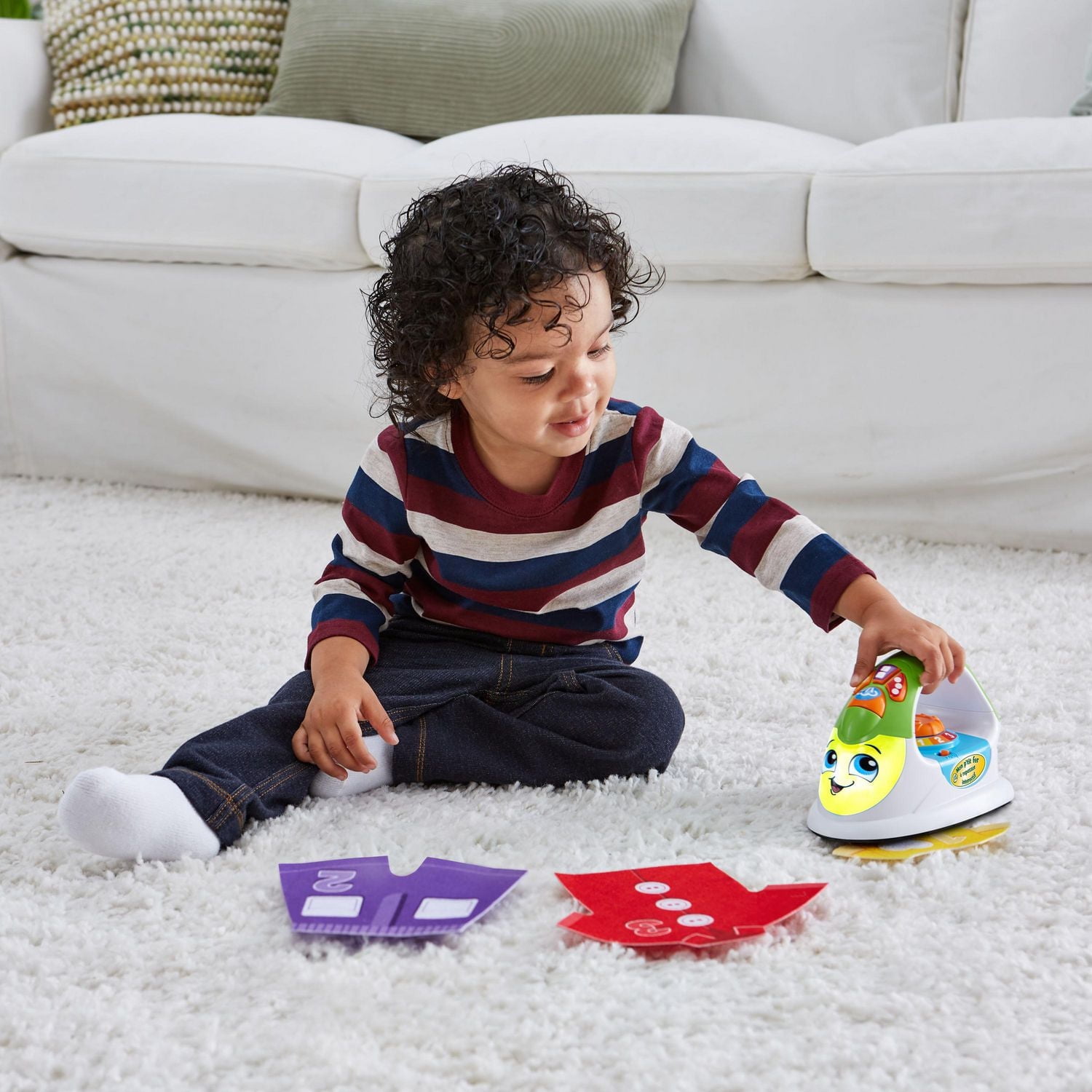 LeapFrog Ironing Time Learning Set™ - French Version, 18+ Months