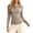 P148 Khaki, variant on Tfken Tshirts For Women Long Sleeve Fall Slim Fit Tees Tops Casual T-Shirts Ladies Trendy Clothes Outwear Size L Black
