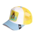 thumbnail image 2 of Gorra curva con malla Pook Santa Caguama Cúrame de todo mal, 2 of 5