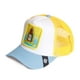 thumbnail image 2 of Gorra curva con malla Pook Santa Caguama Cúrame de todo mal, 2 of 5