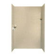 thumbnail image 4 of Swan Solid Surface 96'' x 62'' x 36'' Three Panel Shower Wall, 4 of 7