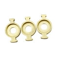 thumbnail image 1 of Yinanstore 3x Trumpets Spring Holder Copper Wind Instruments Accessory Replace Parts Enhanced Sound Supporting Plates Trumpets Accessories Bach, 1 of 8