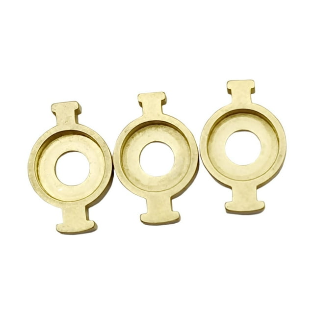 Yinanstore 3x Trumpets Spring Holder Copper Wind Instruments Accessory Replace Parts Enhanced Sound Supporting Plates Trumpets Accessories Bach