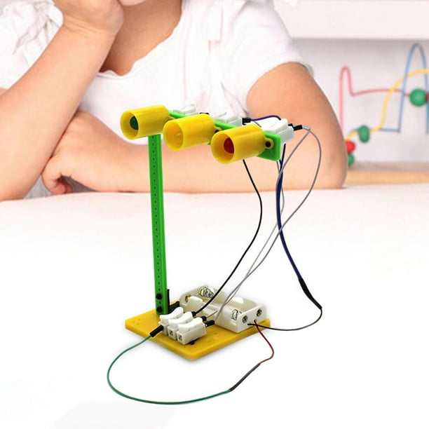 Juguete de Montaje electrónico Hugo experimento de ciencia Principio de  circuito de Física para niños - Main Image