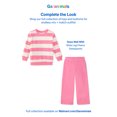 thumbnail image 5 of Garanimals Baby & Toddler Girl Fleece Crewneck Sweatshirt, Sizes 0-6T, 5 of 7