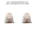 thumbnail image 3 of Wosthever Bolsa de lavandería Bolsas de almacenamiento Cordón Juguetes Contenedor Organizador Bolso Mejoras para el hogar para armario de viaje Type3 NO3, 3 of 6