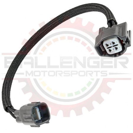 Ballenger Motorsports - 4 Way Replacement Extension Compatible with Subaru & Toyota Oxygen Sensor - 12 inch