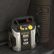 STANLEY 1000/500 Amp 12V Jump Starter with LED Light and USB (J509)