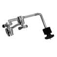thumbnail image 3 of Casco de montaje de extensión de platillo con brazo, metal ligero de percusión de platillo, accesorio de percusión compacta de hardware, 3 of 8