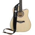 thumbnail image 2 of Electric Guitar Strap Musical Instrument Accessories Humanized Matte Leather Soft Adjustable, 2 of 4