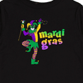 thumbnail image 4 of Inktastic Mardi Gras jester celebration Boys or Girls Long Sleeve Toddler T-Shirt, 4 of 5