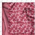 thumbnail image 3 of Soimoi Pink Fabric - By the Yard - 56 Inch Wide - Floral Panel Fabric - Timeless Elegance with a Stunning Floral Panel Design Printed Fabric, 3 of 6
