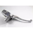thumbnail image 6 of 25mm 1" Skull Handlebar Control Reservoir Brake Clutch Lever for Harley Honda Kawasaki Suzuki Motorcycle Custom Bike VN, 6 of 8