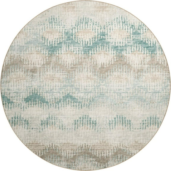 Dalyn Rug Company & Addison Rugs Brisbane BR9 Seascape 8' x 8' Round Rug