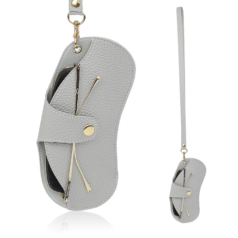 Hanging Sunglasses Organizer Travel Glasses Case Sunglass Storage Pouch