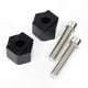 thumbnail image 4 of CNC Billet Aluminum Handlebar Riser for 390 Adventure Motorcycle, 4 of 5