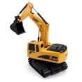 thumbnail image 4 of RC 1/24 RC Excavator RC Tractor de Constructución de Automóviles Juguete Con Luces y Sonidos, 4 of 5