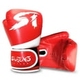 thumbnail image 1 of Manoplas de boxeo Guantes de boxeo para niños Guantes de entrenamiento de Kick Boxing para niños Mua SUTENG Manoplas de boxeo, 1 of 7