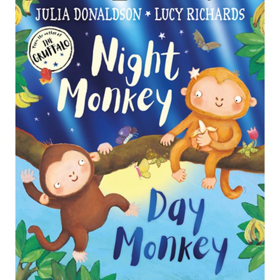 Pre-Owned Night Monkey, Day Monkey (Paperback) 0755501403 9780755501403