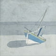 thumbnail image 2 of Great Art Now Sailboat Ashore by Ynon Mabat, Framed Wall Art, 19.5W x 19.5H, 2 of 3