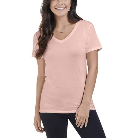 Seek No Further by Fruit of the Loom Womens V Neck Short Sleeve T-Shirt |  Walmart Canada