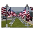 thumbnail image 2 of Print: Flags Fly For Gadsden Area War Veterans In Gadsden, Alabama, 2010, 2 of 4