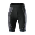 thumbnail image 2 of Pantalones cortos de mujer Pantalones cortos de ciclismo para mujer, transpirables, acolchados, para Wosawe Pantalones cortos de mujer, 2 of 7