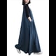 thumbnail image 3 of Vestido Vaquero Holgado para Mujer, Versión Holgada, Maxi, Tirantes Ajustables, Dobladillo Azul L, 3 of 8