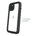 thumbnail image 5 of Body Glove Tidal Waterproof Phone Case for iPhone 14 - Black/Clear, 5 of 10