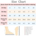 thumbnail image 7 of BLISSFUL STEP Women's Rhiness Bow Ankle Strap Stiletto Heel Pumps, 7 of 7