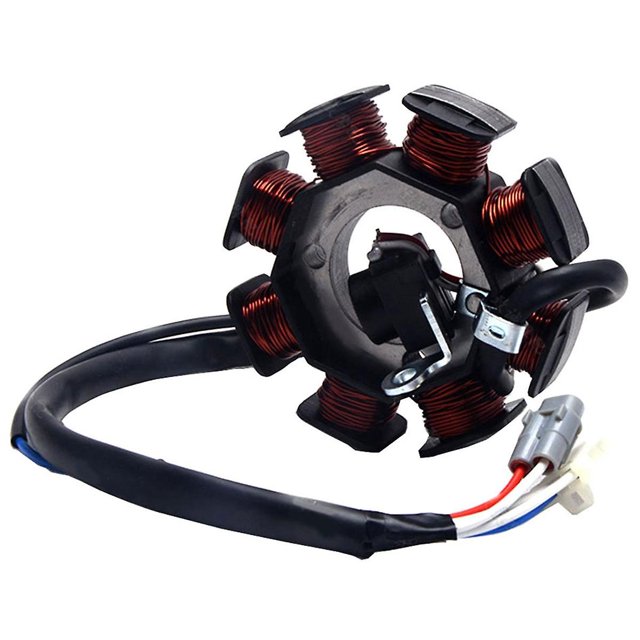Bobina de Estator PENGJJMXG Para Motocicleta Ybr125 Ybr 125 2005-2014 Xt125r Xt125x 125r 2007-2008