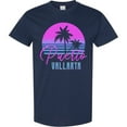 thumbnail image 3 of Inktastic Retro 80s Puerto Vallarta T-Shirt, 3 of 5