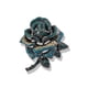 thumbnail image 1 of Flor de diamantes de imitación de estilo campestre vintage Broche, 1 of 4