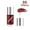 E, variant on Kokovifyves Cosmetic Makeup Liquid Eyeshadow - 6 Pigmented Shades Long-Lasting Easy To Eye Shadow for Glittery Eye Looks 7ml