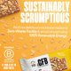 thumbnail image 5 of Cranberry Toasted Almond Protein Bars - Gluten Free, Plant Based, Non GMO, Sustainably Made – Ridiculously Tasty, Healthy, Vegan, Nutrition Snack Protein Bars, 2.05 oz (12 Count), 5 of 5